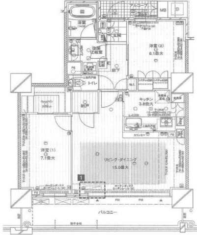 大阪福島タワー（OSAKA福島タワー）