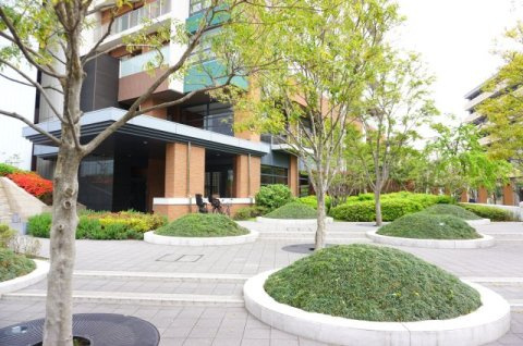 大阪福島タワー（OSAKA福島タワー）のエントランス