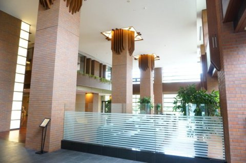 大阪福島タワー（OSAKA福島タワー）のロビー