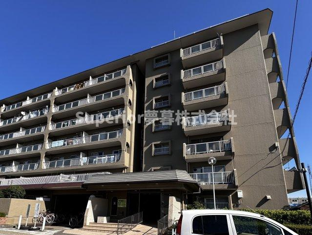 【中古マンション】長岡京スカイハイツの外観|総戸数146戸の分譲マンション！！大規模修繕など管理もしっかりされています。