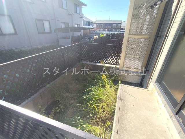 グランシャリオの庭