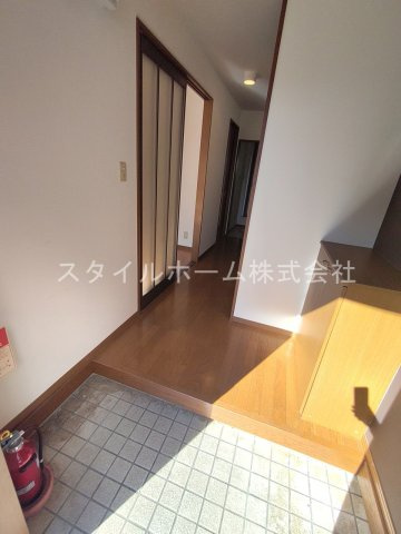 グランシャリオの玄関