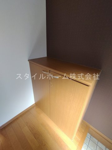 グランシャリオの収納