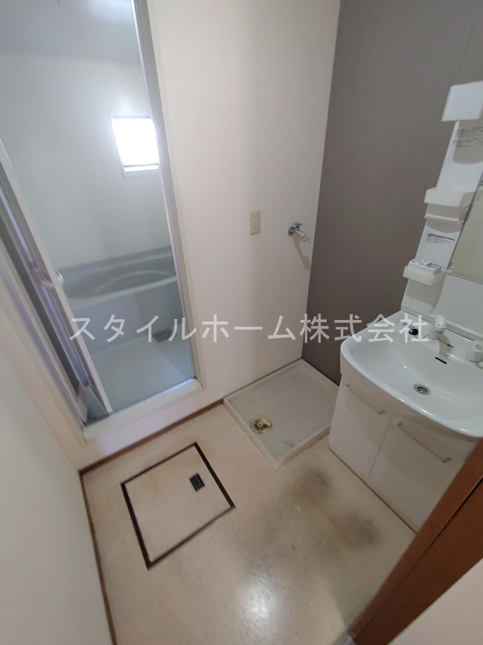 グランシャリオの洗面所