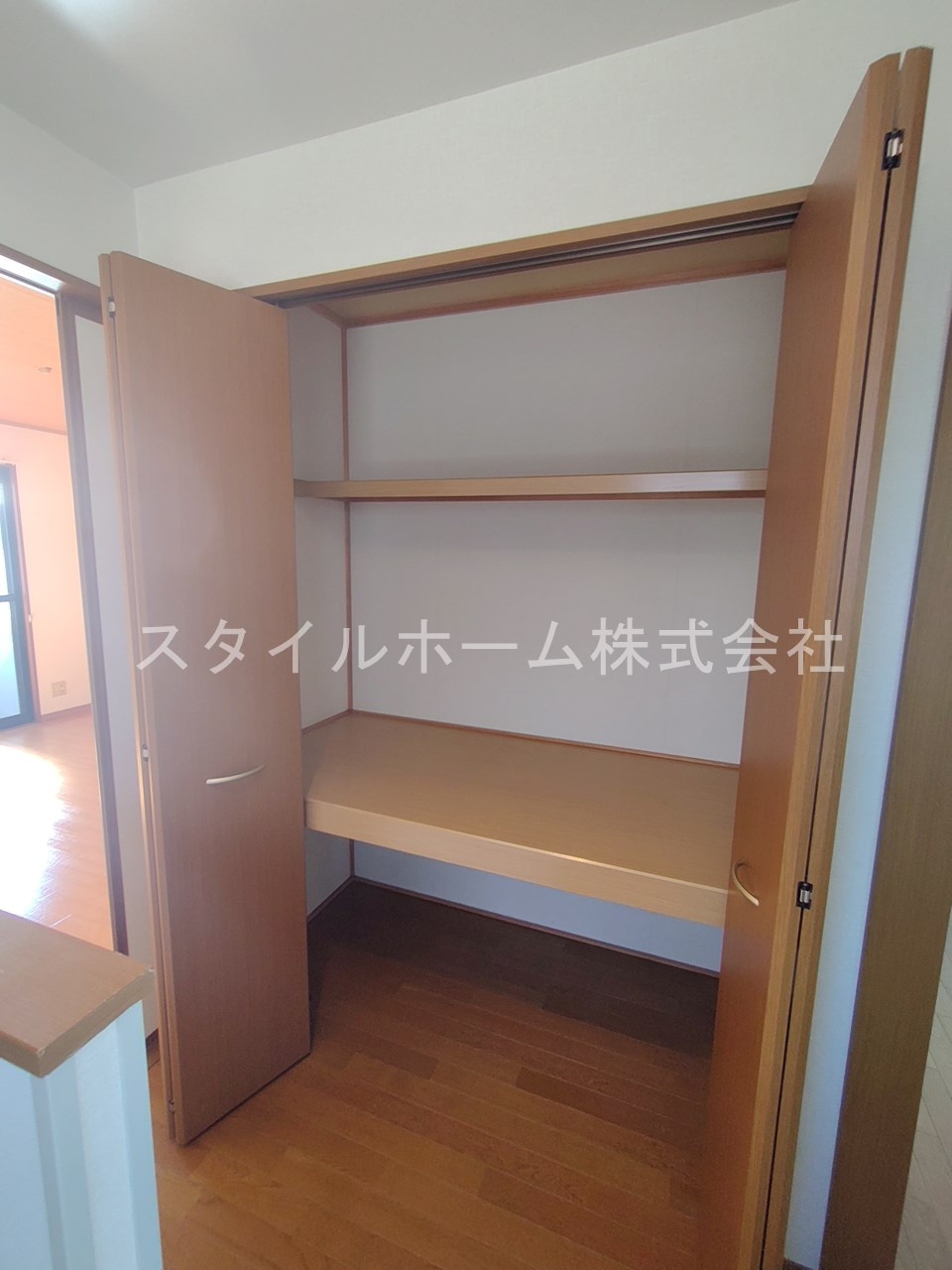 グランシャリオの収納