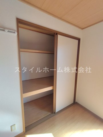 グランシャリオの収納