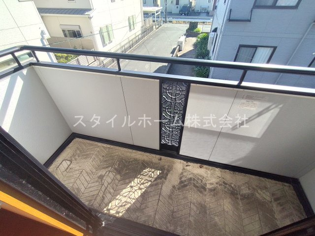 グランシャリオのバルコニー