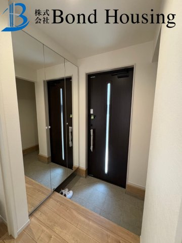 南東角地　床暖房付き　垂水区歌敷山3丁目1期　新築戸建の外観パース