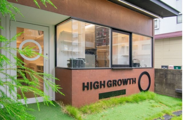 R-BLDG　1Fの外観