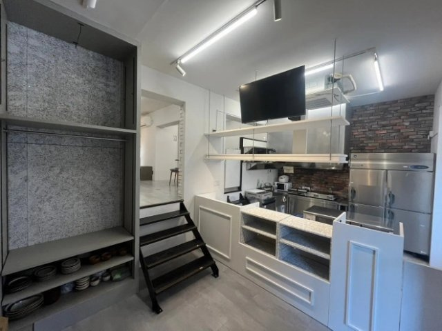 R-BLDG　1Fの内装