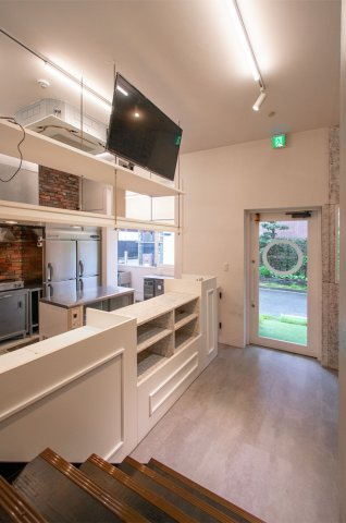 R-BLDG　1Fの内装