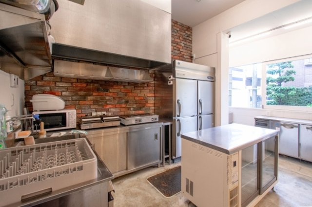 R-BLDG　1Fの展望