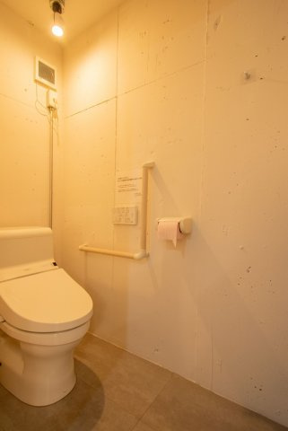 R-BLDG　1Fのトイレ