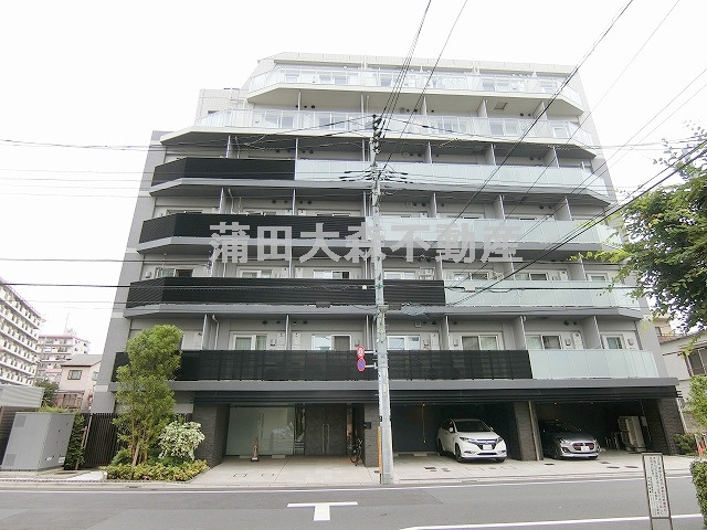 パークリュクス蒲田一丁目の外観