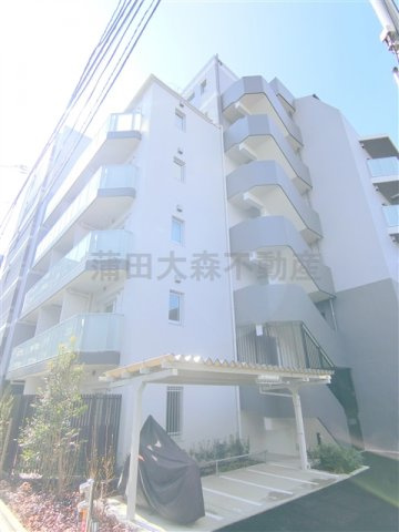 パークリュクス蒲田一丁目の外観