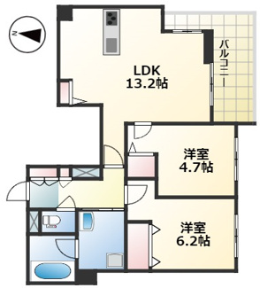 【間取り】 | ヴァンベール