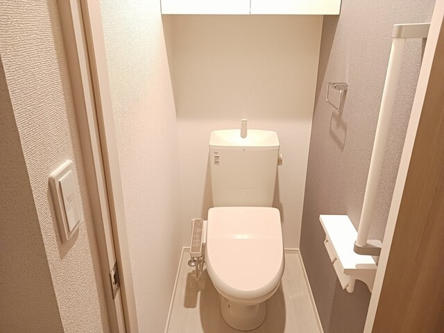 リクワイヤドⅤのトイレ