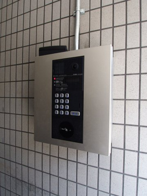 【セキュリティ】 | ソフィビル | インターフォン