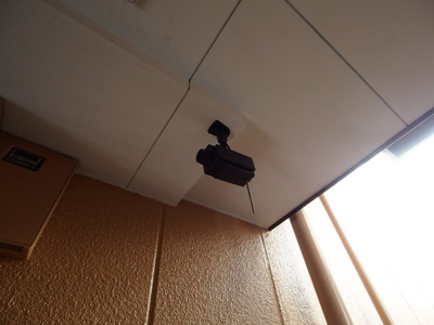 【セキュリティ】 | ソフィビル | 防犯カメラ