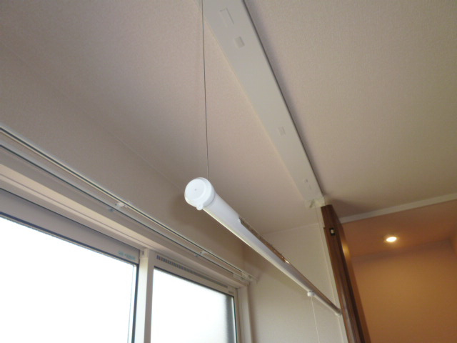 倉敷市児島上の町２丁目のアパートの内装