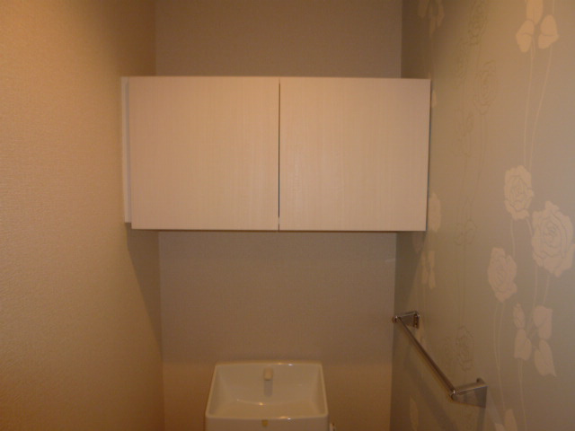 倉敷市児島上の町２丁目のアパートのトイレ