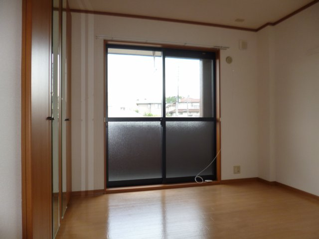 倉敷市福島のアパートの洋室