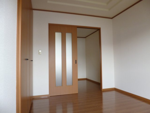 倉敷市福島のアパートの寝室|洋室