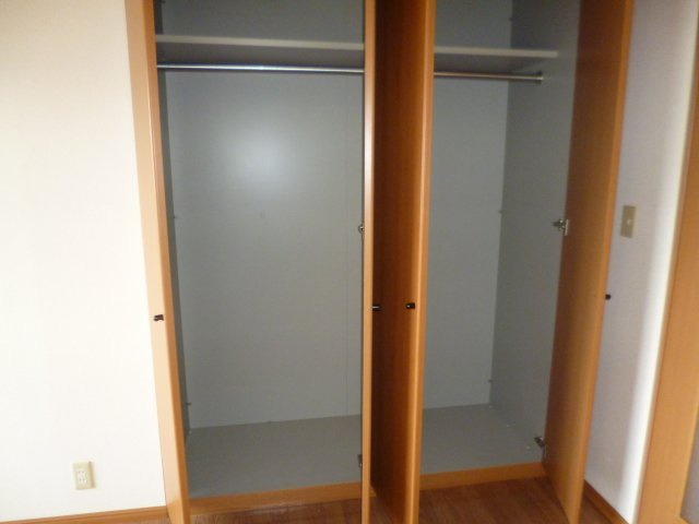 倉敷市福島のアパートの収納|クローゼット