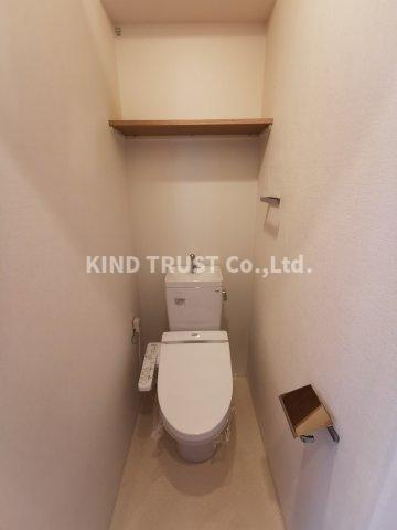 ファイブコート梅田のトイレ|ゆったりとした空間のトイレです