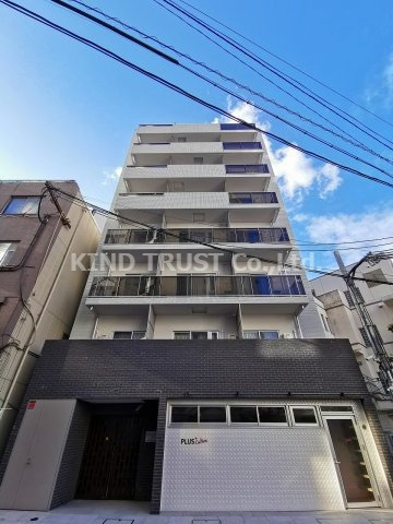 ファイブコート梅田の外観|落ち着いた雰囲気の外観です