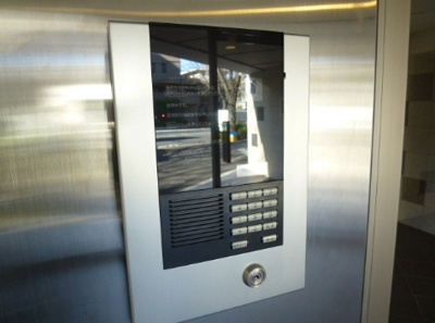 【ロビー】 | ブラントーレ哲学堂 | オートロック付き。