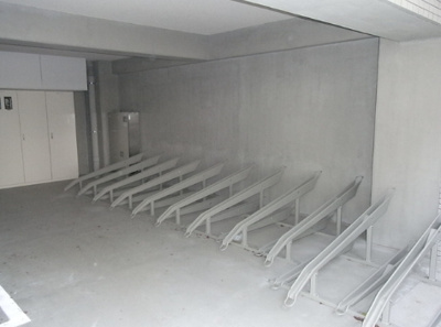 【その他共用部分】 | ブラントーレ哲学堂 | 駐輪場完備。