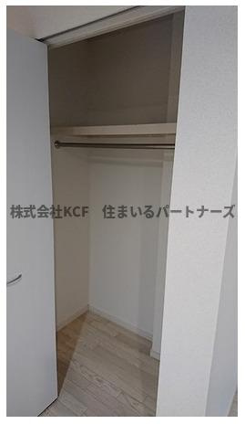 ケイズヴィラの収納|収納スペース豊富です