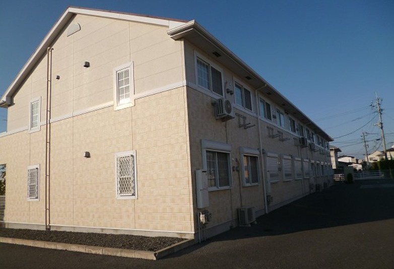 ポムダムールの外観|外観もきれいです