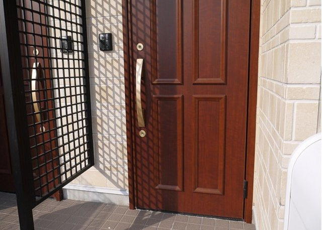 ポムダムールの玄関|玄関です