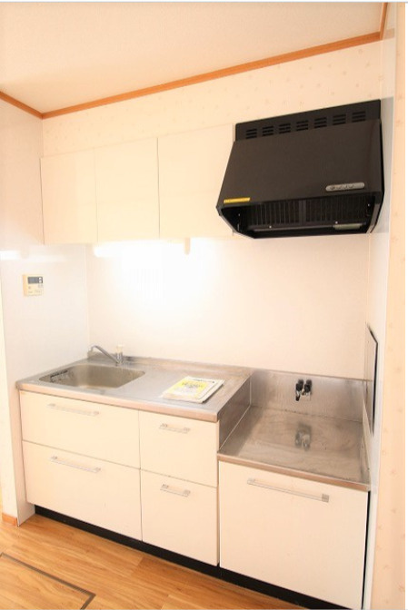 ポムダムールのキッチン|お料理しやすいキッチンです