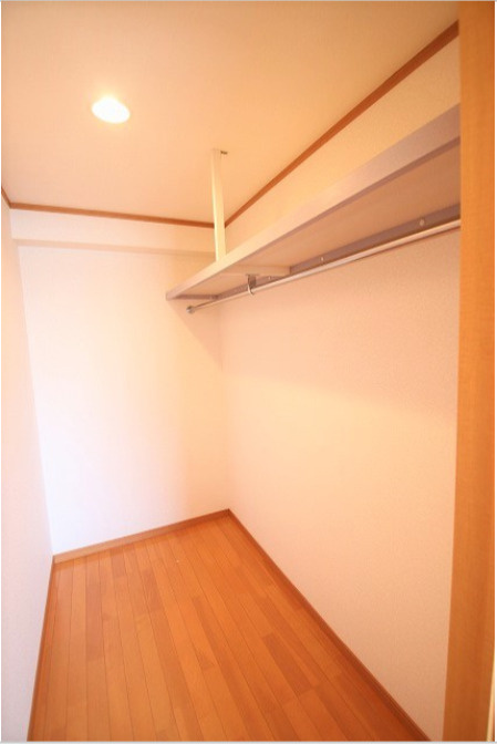 ポムダムールの収納|収納豊富です