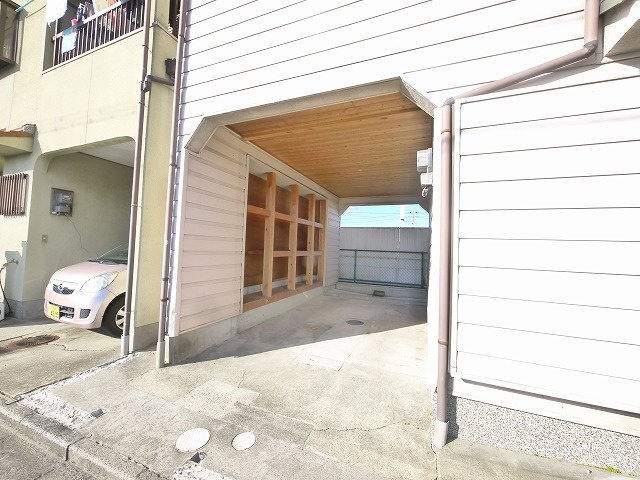 天理市田町一戸建（399-7）の駐車場|駐車場です