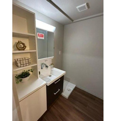 【独立洗面台】 | リッチハイム上本町