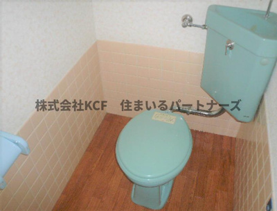 【トイレ】 | エステートモア2 | 落ち着いた色調のトイレです