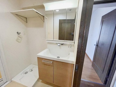 【独立洗面台】 | ハイマート夕陽丘アーバニティ