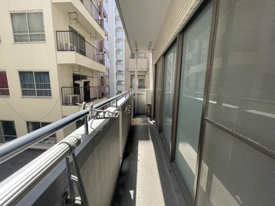 【バルコニー】 | ハイマート夕陽丘アーバニティ