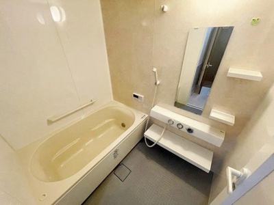 【浴室】 | ハイマート夕陽丘アーバニティ