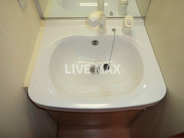 【洗面所】プレサンス京大東