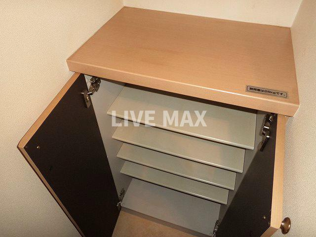 【収納】プレサンス京大東