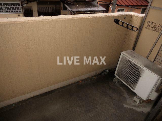 【バルコニー】プレサンス京大東 