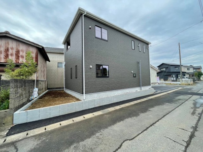 【前面道路含む現地写真】 | 香取市佐原イ第６-1号棟 | ご見学はお気軽に0476-37-3888までお問合せ下さい！■住宅ローンのご相談は無料ですので、お気軽にご相談下さい！