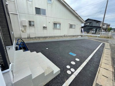 【駐車場】 | 香取市佐原イ第６-1号棟 | ご見学はお気軽に0476-37-3888までお問合せ下さい！■住宅ローンのご相談は無料ですので、お気軽にご相談下さい！