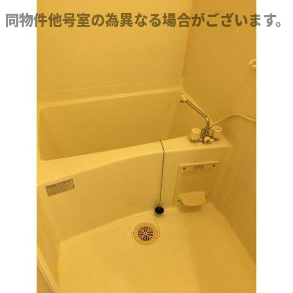 ビルセーヌM&Kの浴室