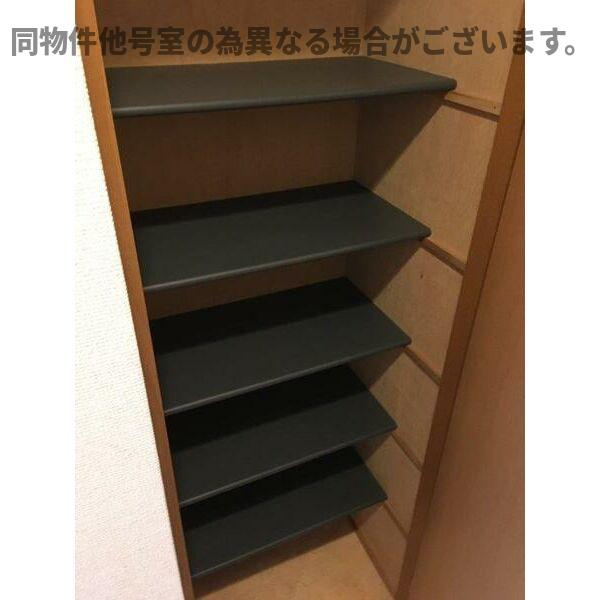 ビルセーヌM&Kの収納